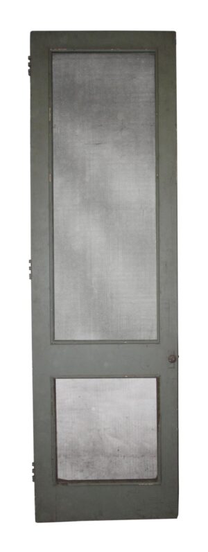 Entry Doors - Antique Tall Screen Door 107 x 31.5