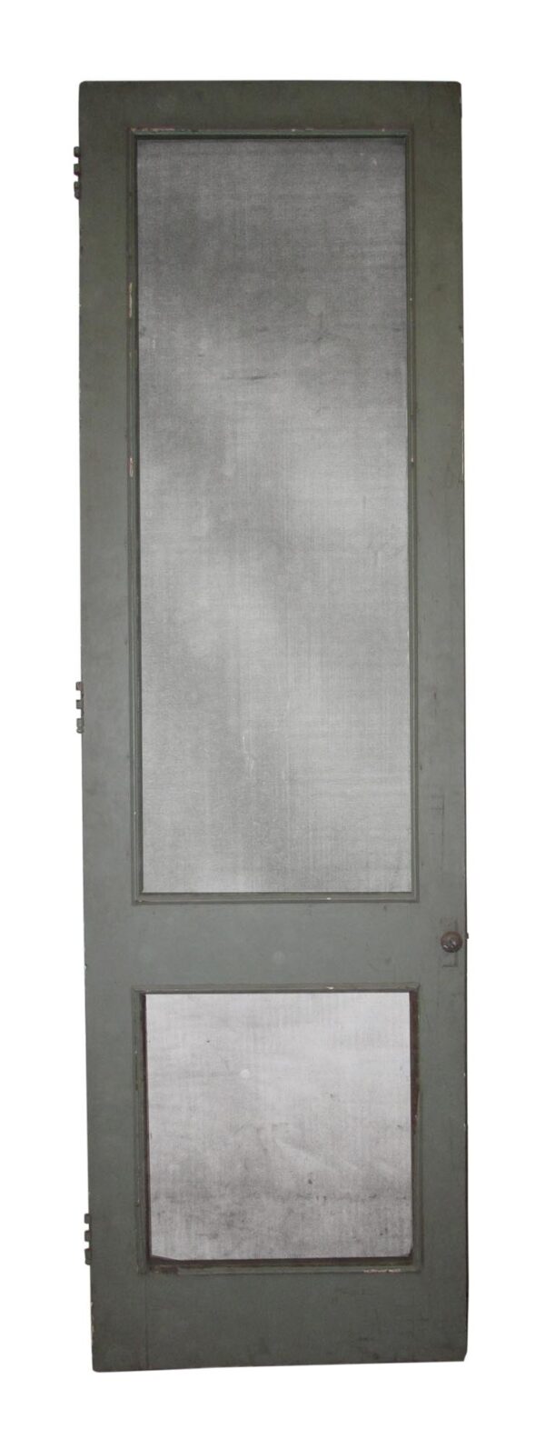 Entry Doors - Antique Tall Screen Door 107 x 31.5