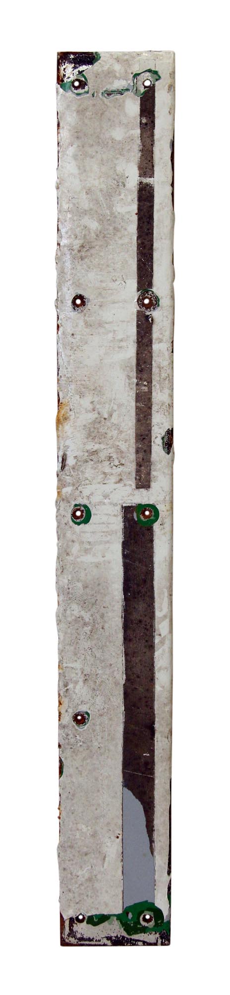 Exterior Materials - Set of Metal Stair Treads