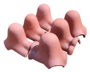 Exterior Materials - Terra Cotta Roof Gable Ends Set