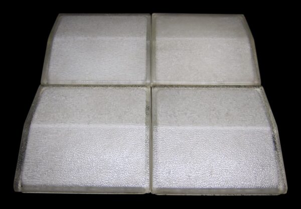 Exterior Materials - Textured Glass Tiles from The Times Square Building Facade