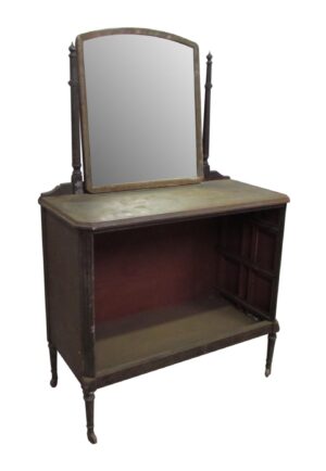 Flea Market - Metal Chest Missing Drawers