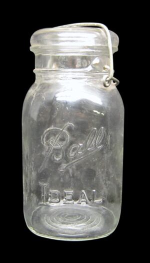 Flea Market - Set of Ball Ideal Glass Jars