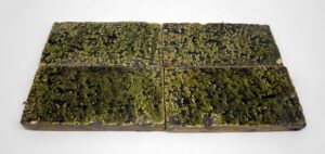Floor Tiles - Green Textured Floor Tiles