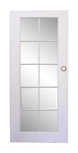 French Doors - Vintage 10 Lite French Door 82 x 36