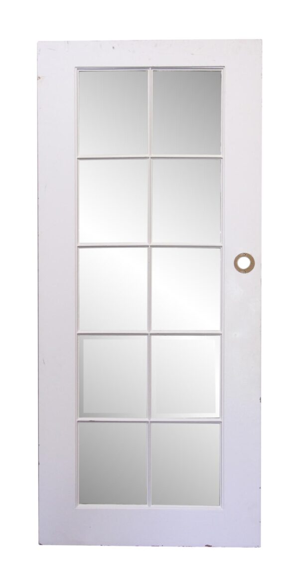 French Doors - Vintage 10 Lite French Door 82 x 36