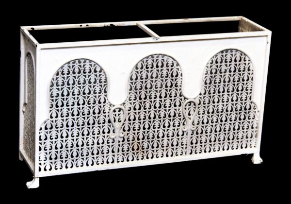 Heating Elements - Ornate Iron Radiator Cover