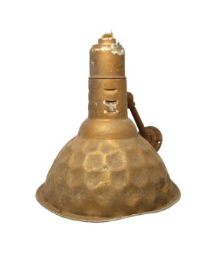 Industrial & Commercial - Industrial Hammered Copper Over Aluminum Light