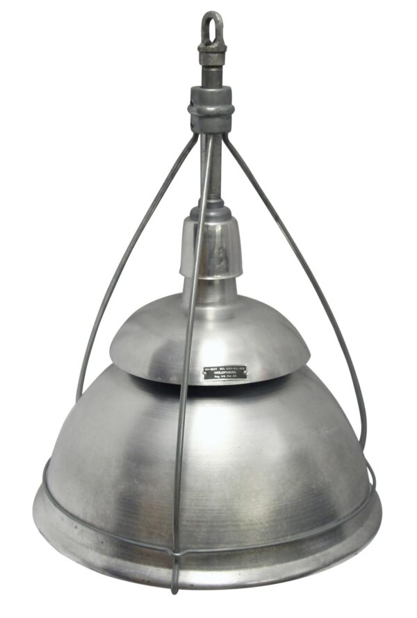 Industrial & Commercial - Vintage 1940s Holophane 19 in. Pendant Light