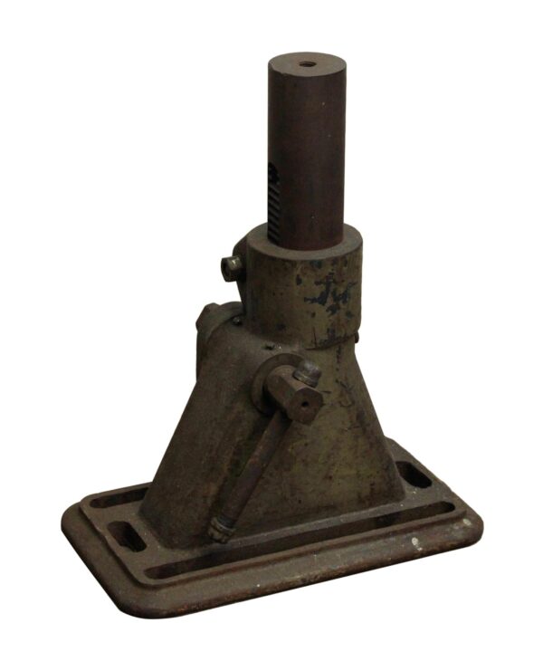 Industrial - Industrial Black Iron Truck Jack