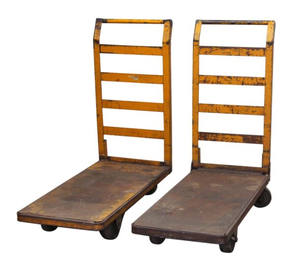 Industrial - Metal Warehouse Carts