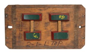 Industrial Molds - Morgan Construction Wood Mold