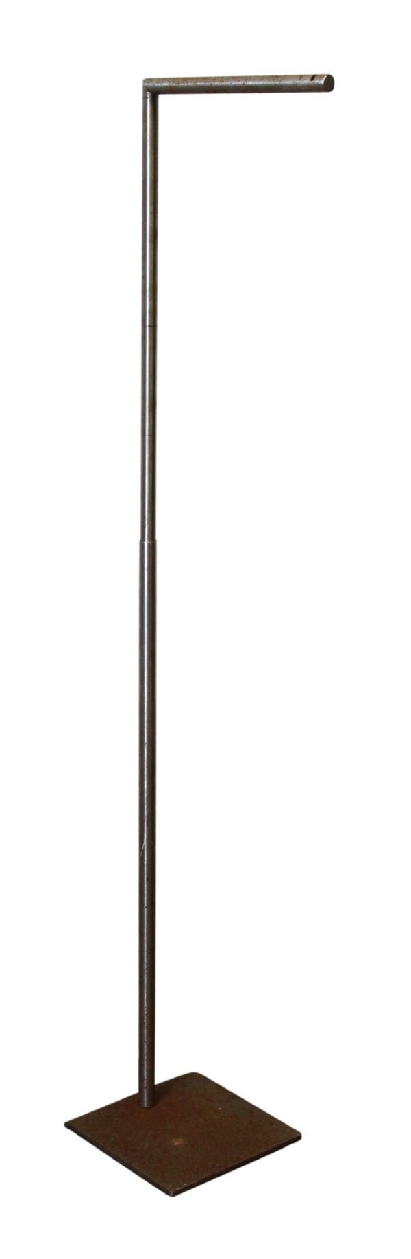 Industrial - Worn Rusted Metal L Stand