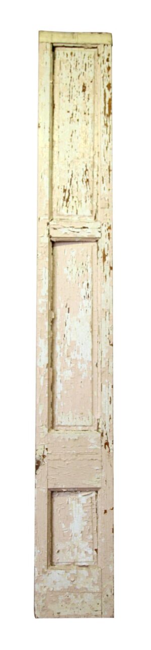 Interior Materials - Pair of Distressed Wood Panels