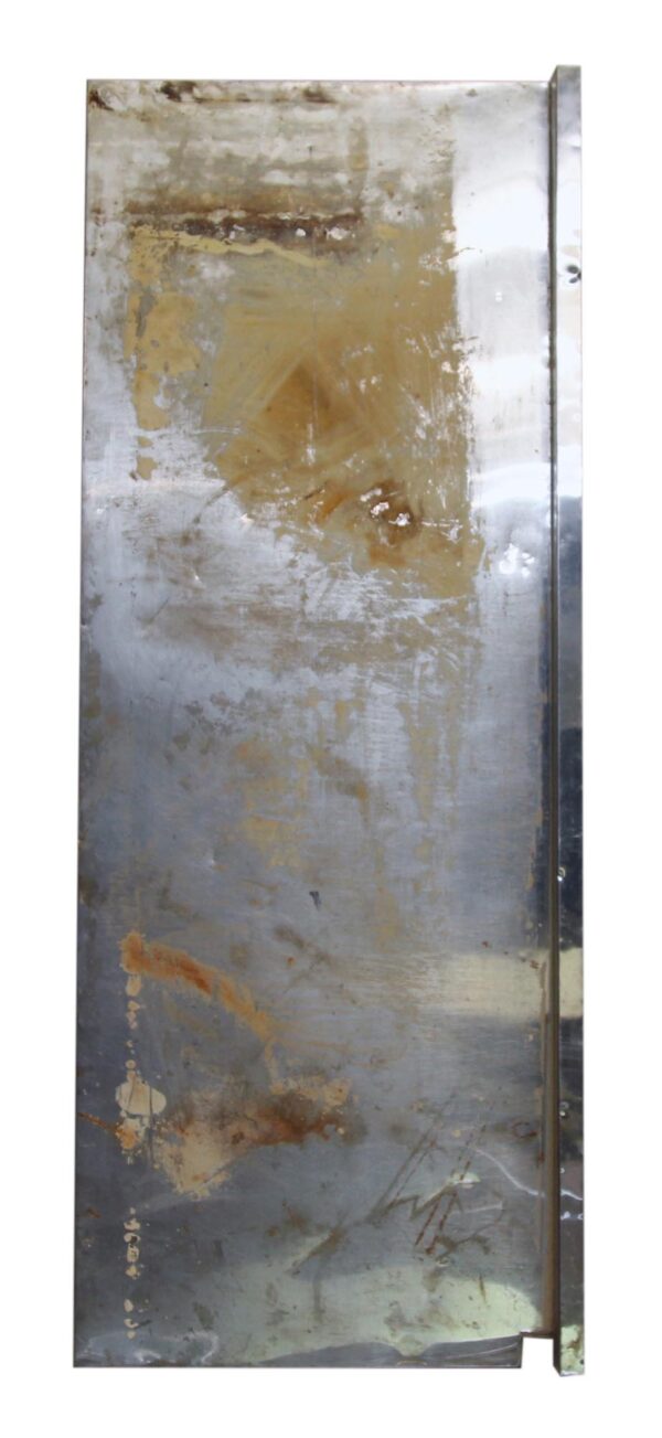 Kitchen - 6.5 Feet Steel Over Wood Countertop