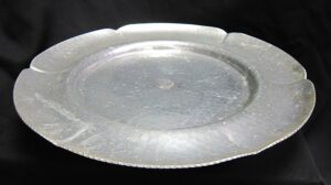 Kitchen - Hammered Hand Wrought Aluminum Platter