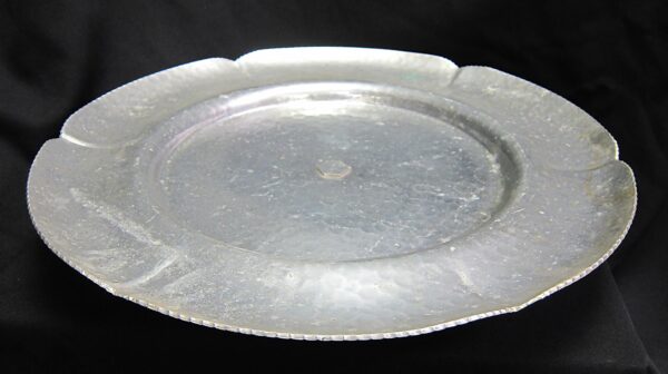 Kitchen - Hammered Hand Wrought Aluminum Platter