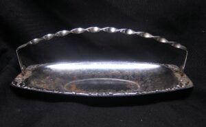 Kitchen - Nickel Plated Display Dish