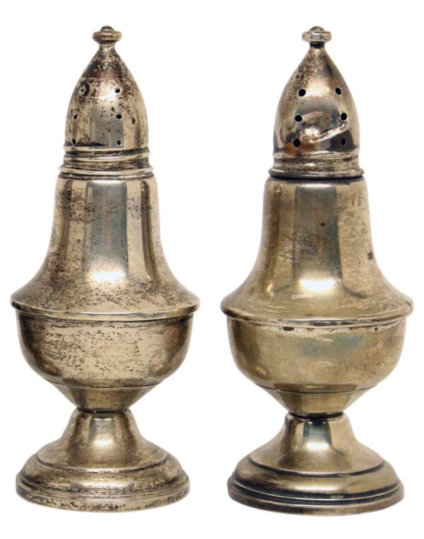 Kitchen - Pair of Columbia Sterling Silver Shakers