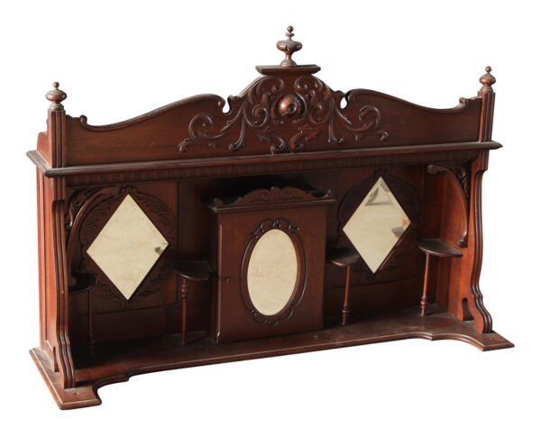 Overmantels & Mirrors - Top Structure of an Antique Organ
