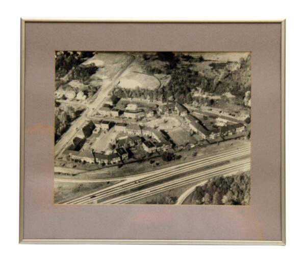 Photographs - Framed & Matted Aerial Photo