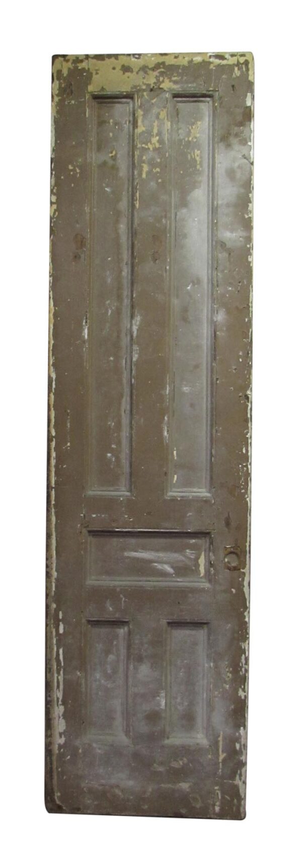 Pocket Doors - 5 Panel Narrow Antique Pocket Door 102 x 27.5