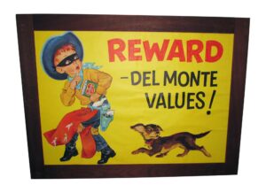 Posters - 1950s Delmonte Olde Sign