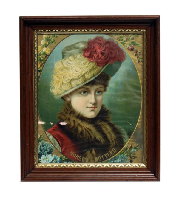 Prints - 1886 Framed Louise Portrait