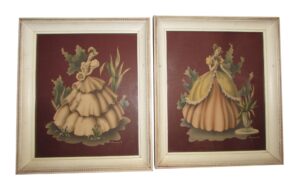 Prints - Pair of Figural Prints