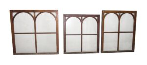 Reclaimed Windows - Art & Crafts Four Arched Windows