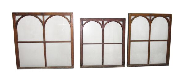 Reclaimed Windows - Art & Crafts Four Arched Windows