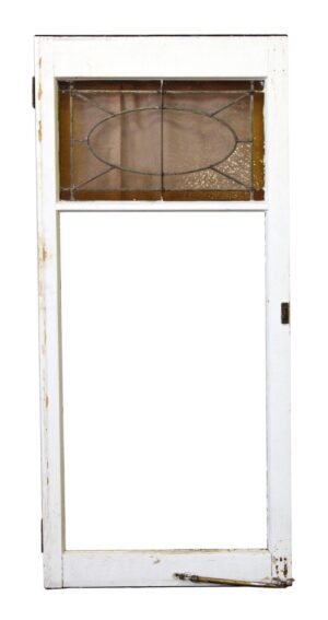 Reclaimed Windows - Large Push Open Leaded Window