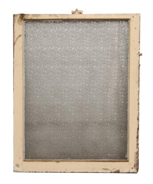 Reclaimed Windows - Reclaimed Snowflake Glass Window