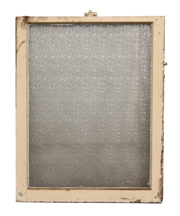 Reclaimed Windows - Reclaimed Snowflake Glass Window