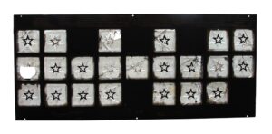 Reclaimed Windows - Reclaimed Star Block Design Window