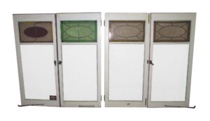 Reclaimed Windows - Vintage Leaded Glass Casement Windows