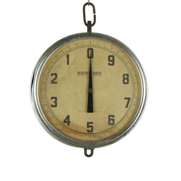 Scales - 1960s Detecto Matic Steel Double Sided Produce Scale