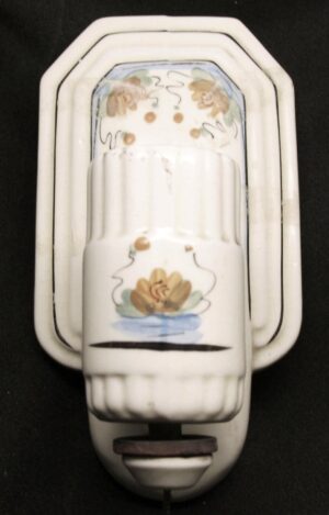 Sconces & Wall Lighting - Traditional Hand Painted Porcelain Wall Sconce