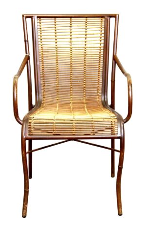 Seating - Mid Century Rattan Chair