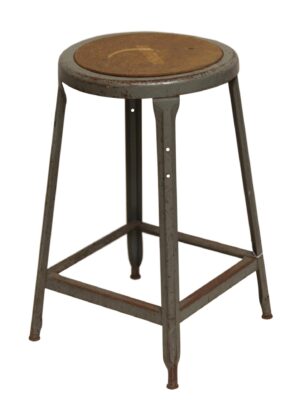 Seating - Olde Machine Shop Steel Stool