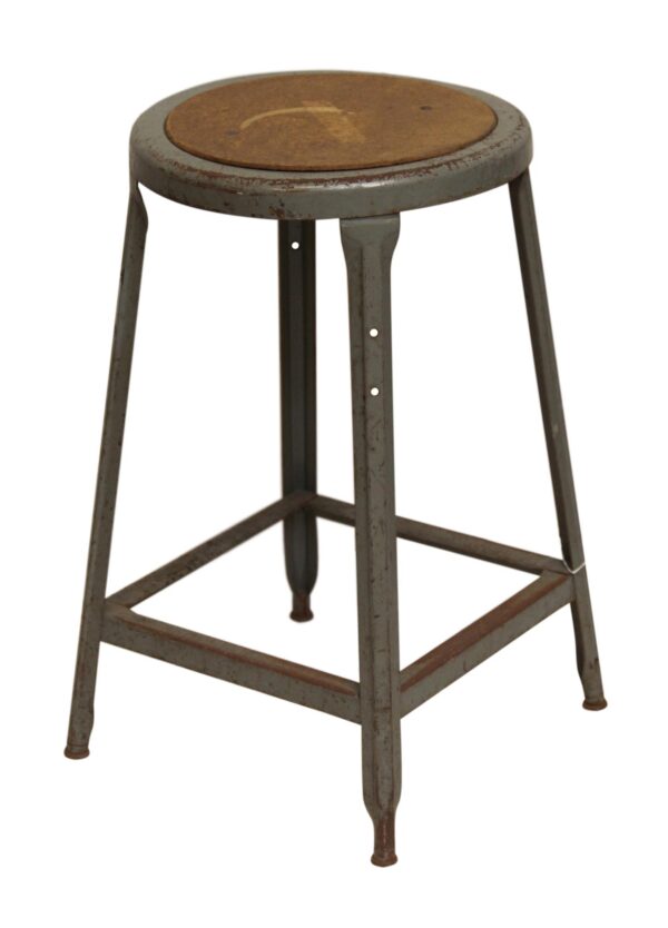 Seating - Olde Machine Shop Steel Stool