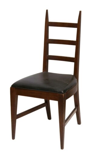 Seating - Single Pointed Back Chair