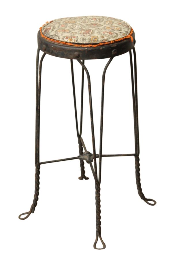 Seating - Vintage Iron Stool