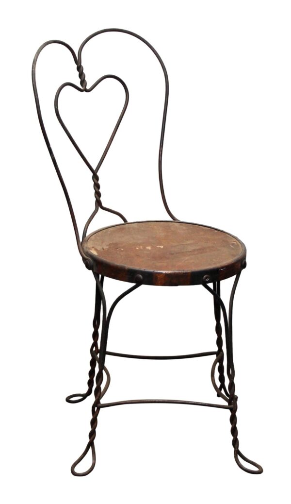 Ice cream parlor chairs discount
