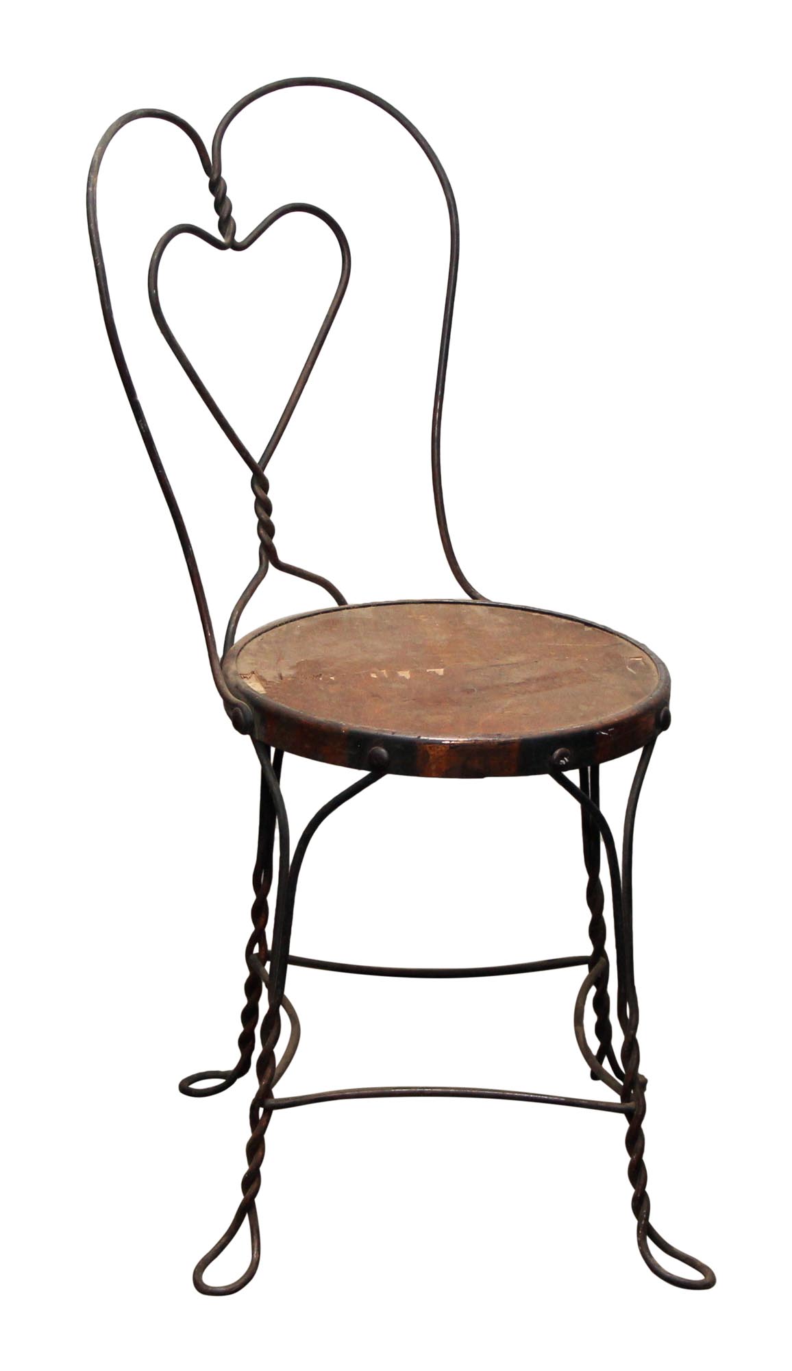 Antique ice cream parlor chairs discount