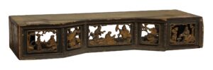 Shelves & Racks - Carved Figural Asian Wood Cutouts