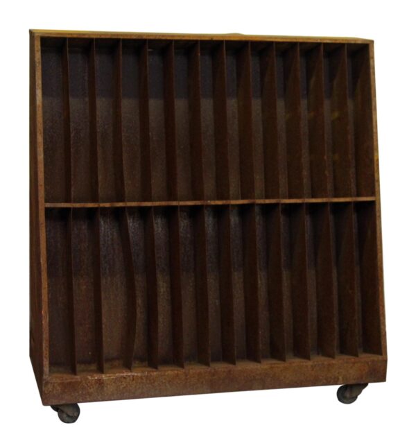 Shelves & Racks - Industrial Rolling Cart with Storage Shelves