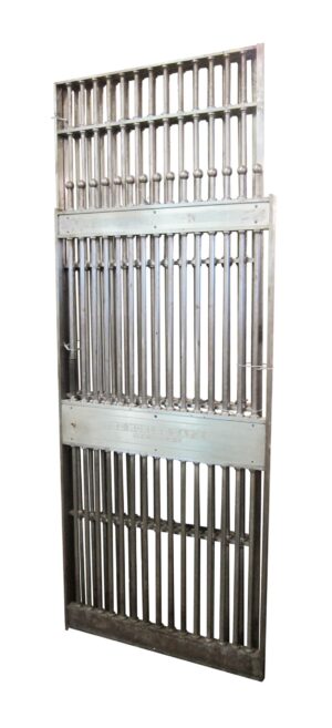 Specialty Doors - Reclaimed Steel Bank Safe Door