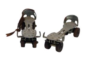 Sporting Goods - Pair of Olde Roller Skates