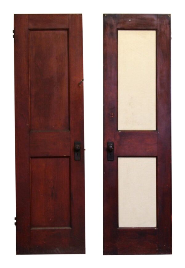 Standard Doors - 83 in. H Two Panel Wood Door